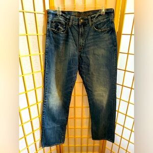 American Eagle Men's Relaxed Straight Jeans, 32x34, EUC